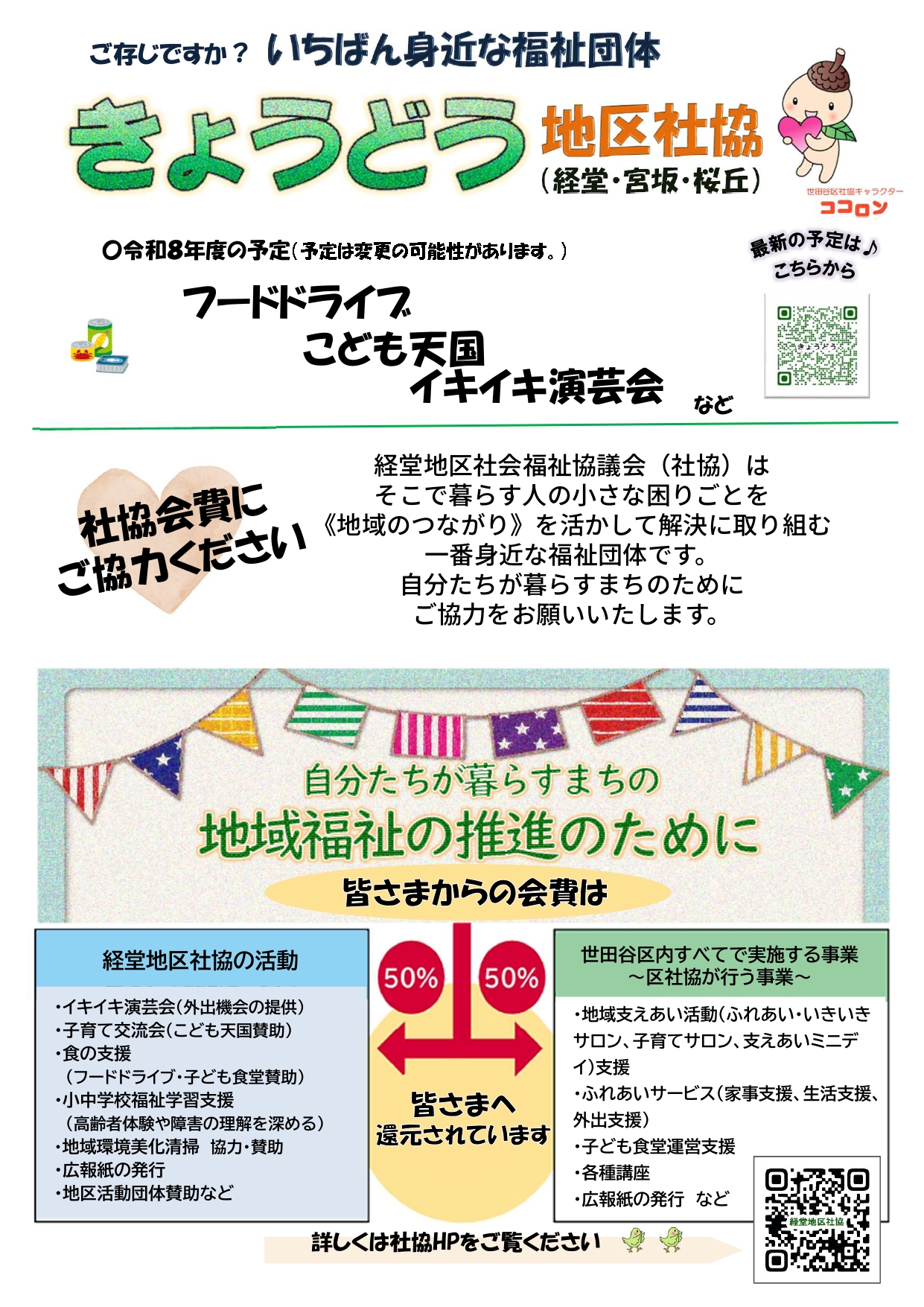 経堂地区社会福祉協議会