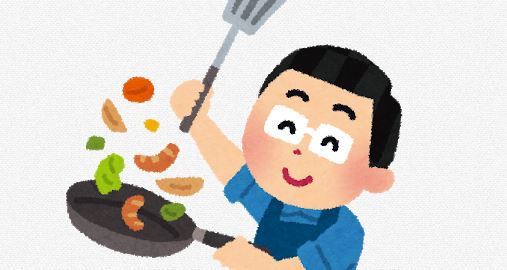 男のグルメ